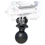 RAM Mount 1" Ball Adapter Αντάπτορας Στήριξης Universal RAP-B-202U-GOP1 - Image 2