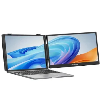 Blackview 14' Single Laptop Screen Extender Lcd 60hz 1080p Black Scm5 SCM5/BV