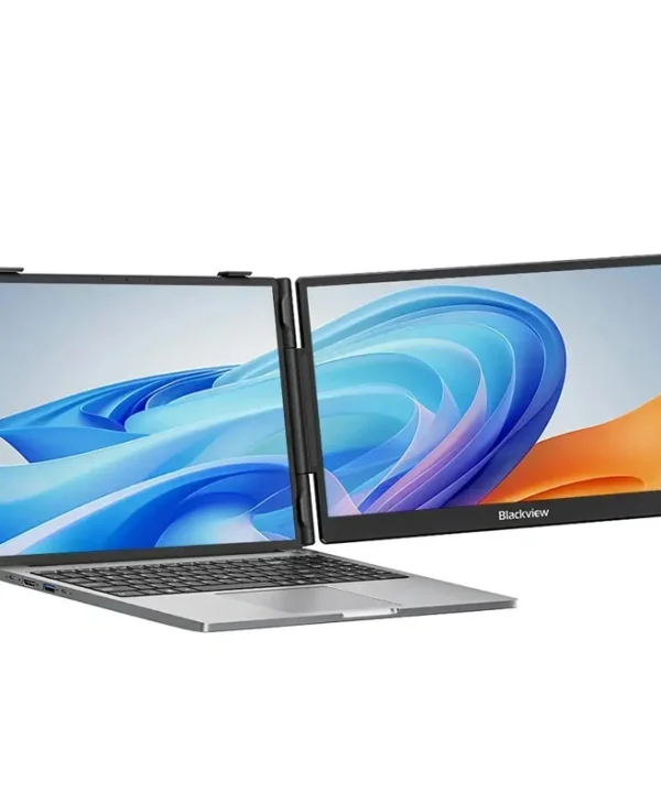 Blackview 14' Single Laptop Screen Extender Lcd 60hz 1080p Black Scm5 SCM5/BV