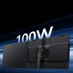 Blackview 14' Single Laptop Screen Extender Lcd 60hz 1080p Black Scm5 SCM5/BV - Image 2