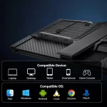 Blackview 14' Single Laptop Screen Extender Lcd 60hz 1080p Black Scm5 SCM5/BV - Image 3