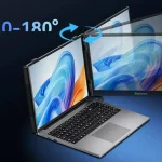Blackview 14' Single Laptop Screen Extender Lcd 60hz 1080p Black Scm5 SCM5/BV - Image 4