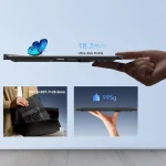 Blackview 14' Single Laptop Screen Extender Lcd 60hz 1080p Black Scm5 SCM5/BV - Image 9