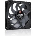 Noctua Chromax Case Fan 120mm (1800rpm / 63.15cfm) Χωρίς Led Φωτισμό NF-A12x25 G2 PWM chromax.black - Image 2