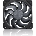 Noctua Chromax Case Fan 120mm (1800rpm / 63.15cfm) Χωρίς Led Φωτισμό NF-A12x25 G2 PWM chromax.black - Image 3