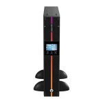 Vertiv Τροφοδοτικό Συστημάτων CCTV Μαύρο GXE3-3000IRT2UXL