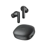 QCY T13 Pro In-ear Bluetooth Handsfree Ακουστικά με Αντοχή στον Ιδρώτα και Θήκη Φόρτισης Μαύρα QCY-HT23 Black