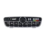 12v Music Panel Xmx623 17495