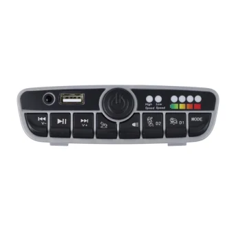12v Music Panel Xmx623 17495