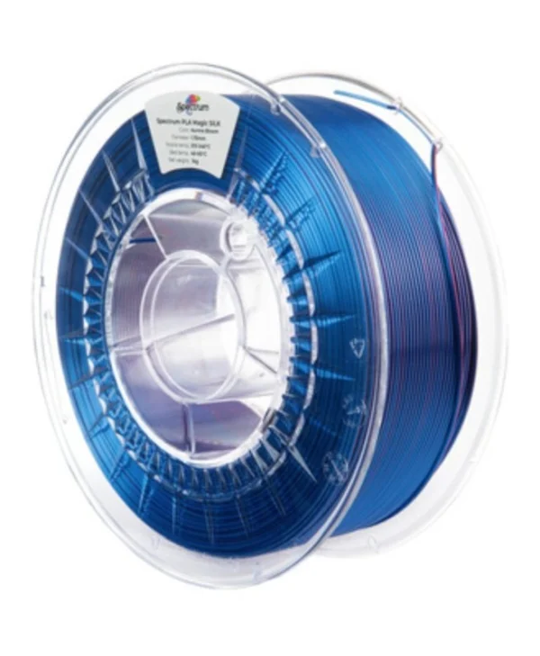 Spectrum PLA 3D Printer Filament 1.75mm Μπλε 1kg 1τμχ (Spool) 81413