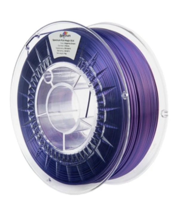 Spectrum PLA 3D Printer Filament 1.75mm Μωβ 1kg 1τμχ (Spool) 81417