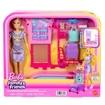 Barbie Στο Κούκλα για 3+ Ετών JMJ49