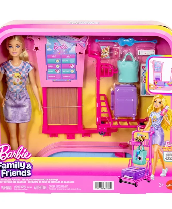 Barbie Στο Κούκλα για 3+ Ετών JMJ49