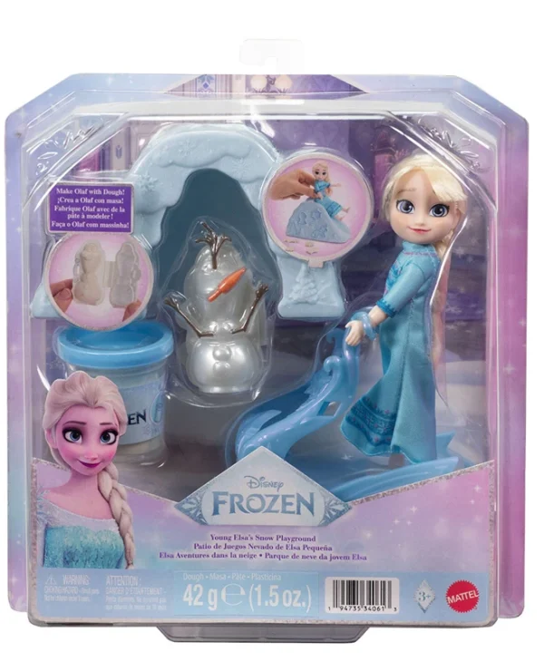 Disney Frozen Κούκλα για 3+ Ετών JJP87