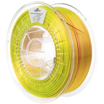 PLA 3D Printer Filament 1.75mm Κίτρινο 1kg 1τμχ (Spool) 81410
