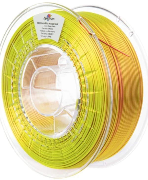 PLA 3D Printer Filament 1.75mm Κίτρινο 1kg 1τμχ (Spool) 81410