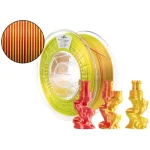 PLA 3D Printer Filament 1.75mm Κίτρινο 1kg 1τμχ (Spool) 81410 - Image 2