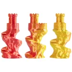 PLA 3D Printer Filament 1.75mm Κίτρινο 1kg 1τμχ (Spool) 81410 - Image 3