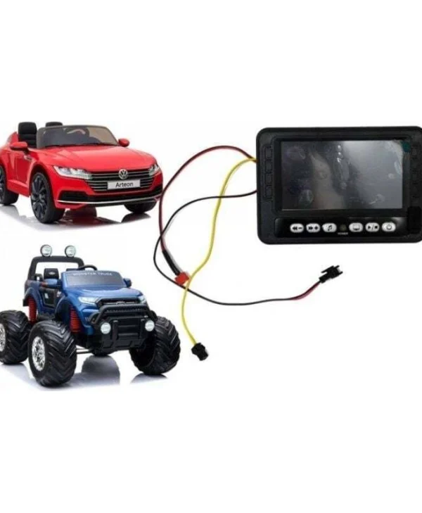 Lean Cars Music Panel for Ford Ranger Monster Ανταλλακτικό για Τηλεκατευθυνόμενο 1τμχ 2802
