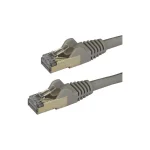 StarTech U/FTP (STP) Cat.6a (Gigabit) Καλώδιο Δικτύου Ethernet 1.5m Γκρι 6ASPAT150CMGR