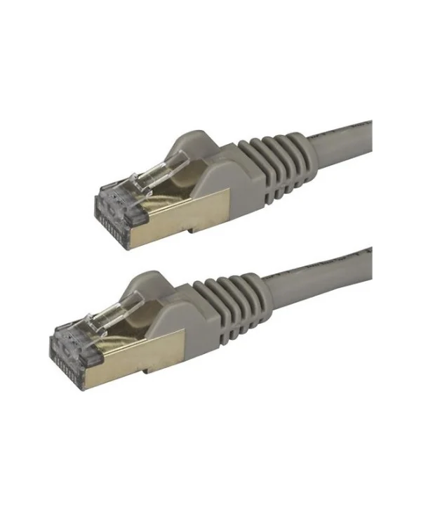 StarTech U/FTP (STP) Cat.6a (Gigabit) Καλώδιο Δικτύου Ethernet 1.5m Γκρι 6ASPAT150CMGR