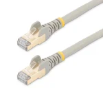 StarTech U/FTP (STP) Cat.6a (Gigabit) Καλώδιο Δικτύου Ethernet 1.5m Γκρι 6ASPAT150CMGR - Image 2