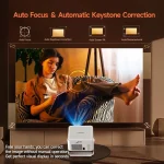 Magcubic HY450MAX Mini Projector LCD Full HD Λάμπας LED με Wi-Fi και Ενσωματωμένα Ηχεία HY450 MAX - Image 3