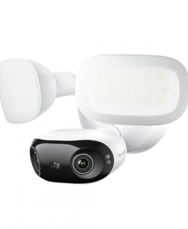Reolink Floodlight Series IP Κάμερα Παρακολούθησης Wi-Fi 4K Αδιάβροχη με Αμφίδρομη Επικοινωνία και Φακό 2.8mm WCDUOB4K06