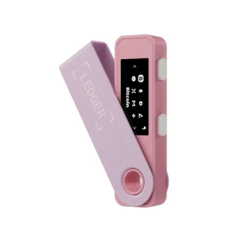 Ledger Nano S Plus Cryptocurrency Wallet Pastel Pink LEDGERSPLUSPP