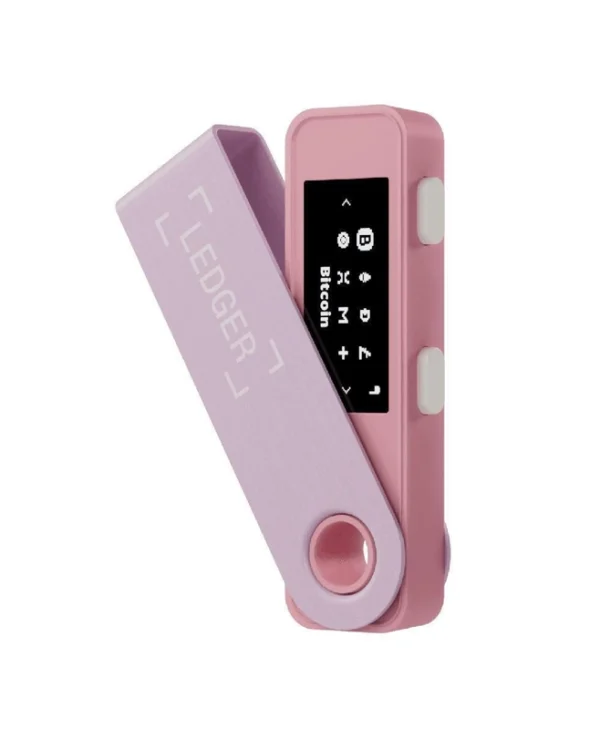 Ledger Nano S Plus Cryptocurrency Wallet Pastel Pink LEDGERSPLUSPP