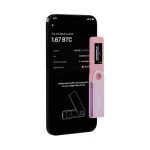 Ledger Nano S Plus Cryptocurrency Wallet Pastel Pink LEDGERSPLUSPP - Image 5