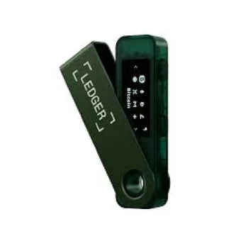 Ledger Nano S Plus Cryptocurrency Wallet Emerald Green LEDGERSPLUSEG