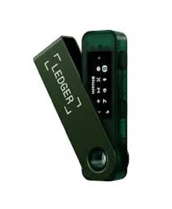 Ledger Nano S Plus Cryptocurrency Wallet Emerald Green LEDGERSPLUSEG