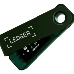 Ledger Nano S Plus Cryptocurrency Wallet Emerald Green LEDGERSPLUSEG - Image 4