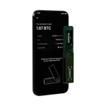 Ledger Nano S Plus Cryptocurrency Wallet Emerald Green LEDGERSPLUSEG - Image 5