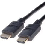 PremiumCord HDMI 2.0 Premium High Speed 4K 60Hz HDR Cable HDMI male - HDMI male 15m Χρυσό kphdm2-15