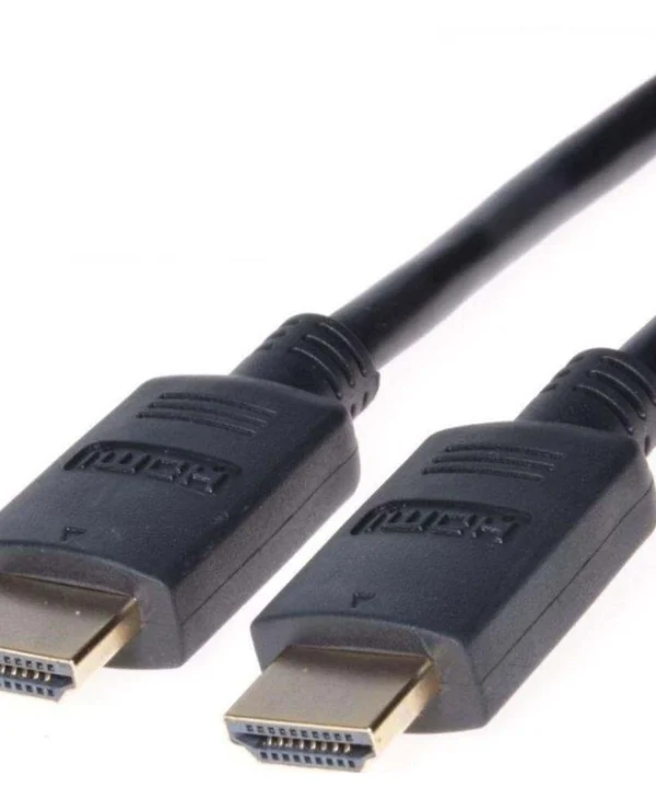 PremiumCord HDMI 2.0 Premium High Speed 4K 60Hz HDR Cable HDMI male - HDMI male 15m Χρυσό kphdm2-15