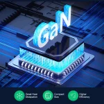 BlitzWolf Βάση Φόρτισης GaN με 2 Θύρες USB-A και 3 Θύρες USB-C 120W Power Delivery / Quick Charge 3.0 σε Μαύρο χρώμα (BW-i100) 32170570 - Image 5