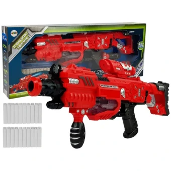 Lean Toys Best Cool Shooting Game Όπλα με Αφρώδη Βελάκια 54εκ. 8456