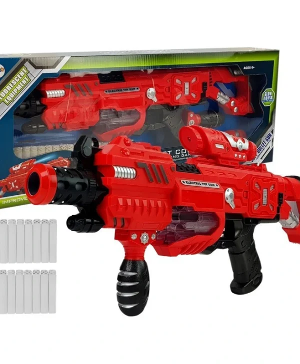 Lean Toys Best Cool Shooting Game Όπλα με Αφρώδη Βελάκια 54εκ. 8456