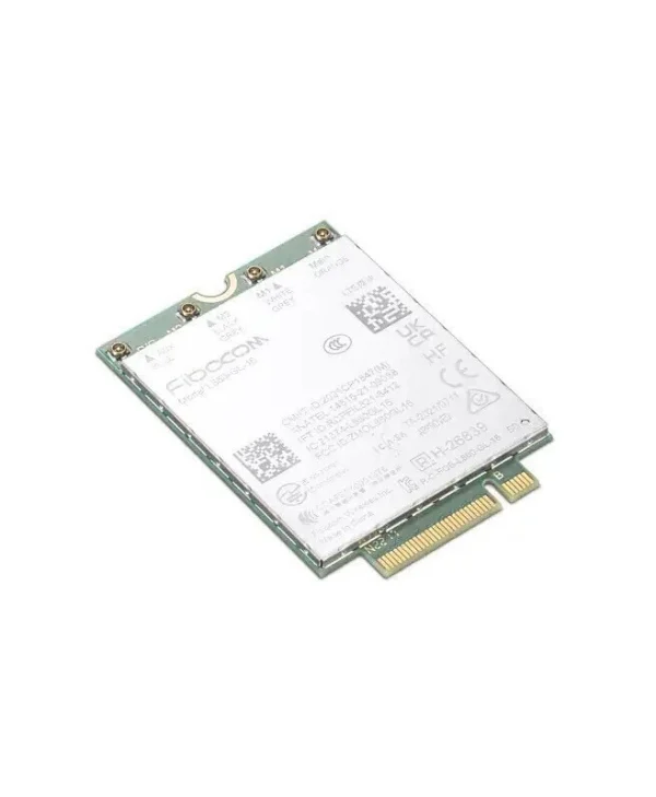 Lenovo Fibocom L860-GL-16 M.2 Ασύρματη Κάρτα Δικτύου (150Mbps) PCI-e 4XC1M72798
