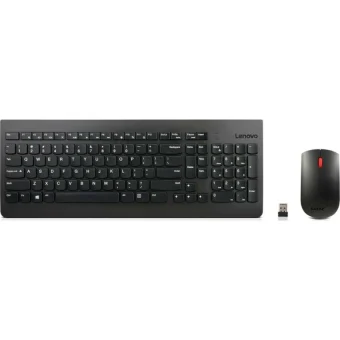Lenovo Essential Ασύρματο Σετ Πληκτρολόγιο & Ποντίκι Αγγλικό US 4X30M39497
