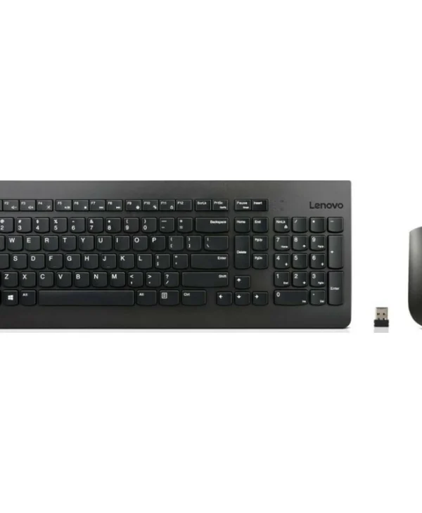 Lenovo Essential Ασύρματο Σετ Πληκτρολόγιο & Ποντίκι Αγγλικό US 4X30M39497