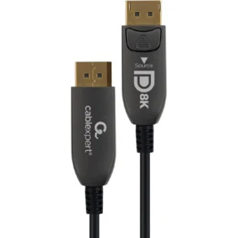 Cablexpert Cable DisplayPort male - DisplayPort male 5m Μαύρο (CC-DP8K-AOC-5M)