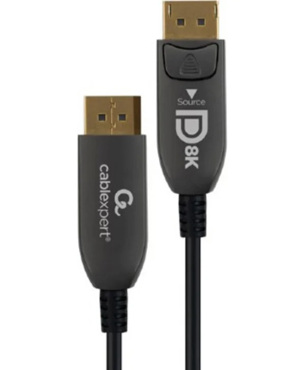 Cablexpert Cable DisplayPort male - DisplayPort male 5m Μαύρο (CC-DP8K-AOC-5M)