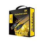 Cablexpert Cable DisplayPort male - DisplayPort male 5m Μαύρο (CC-DP8K-AOC-5M) - Image 3
