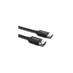 Inca Cable DisplayPort male - DisplayPort male 2m Μαύρο (IDPD-20) - Image 2
