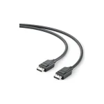 Alogic Cable DisplayPort male - DisplayPort male 2m Μαύρο (EL2DP-02)