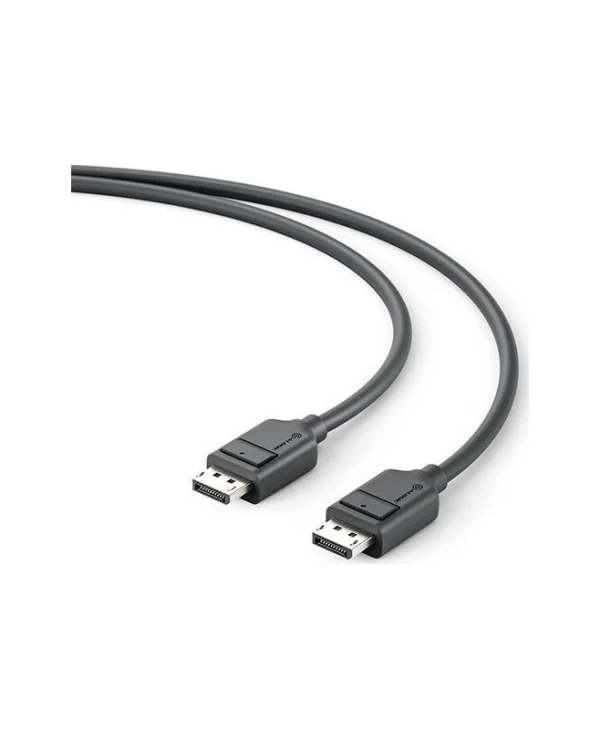 Alogic Cable DisplayPort male - DisplayPort male 2m Μαύρο (EL2DP-02)