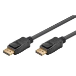 Goobay Cable DisplayPort male - DisplayPort male 1m Μαύρο (64797)